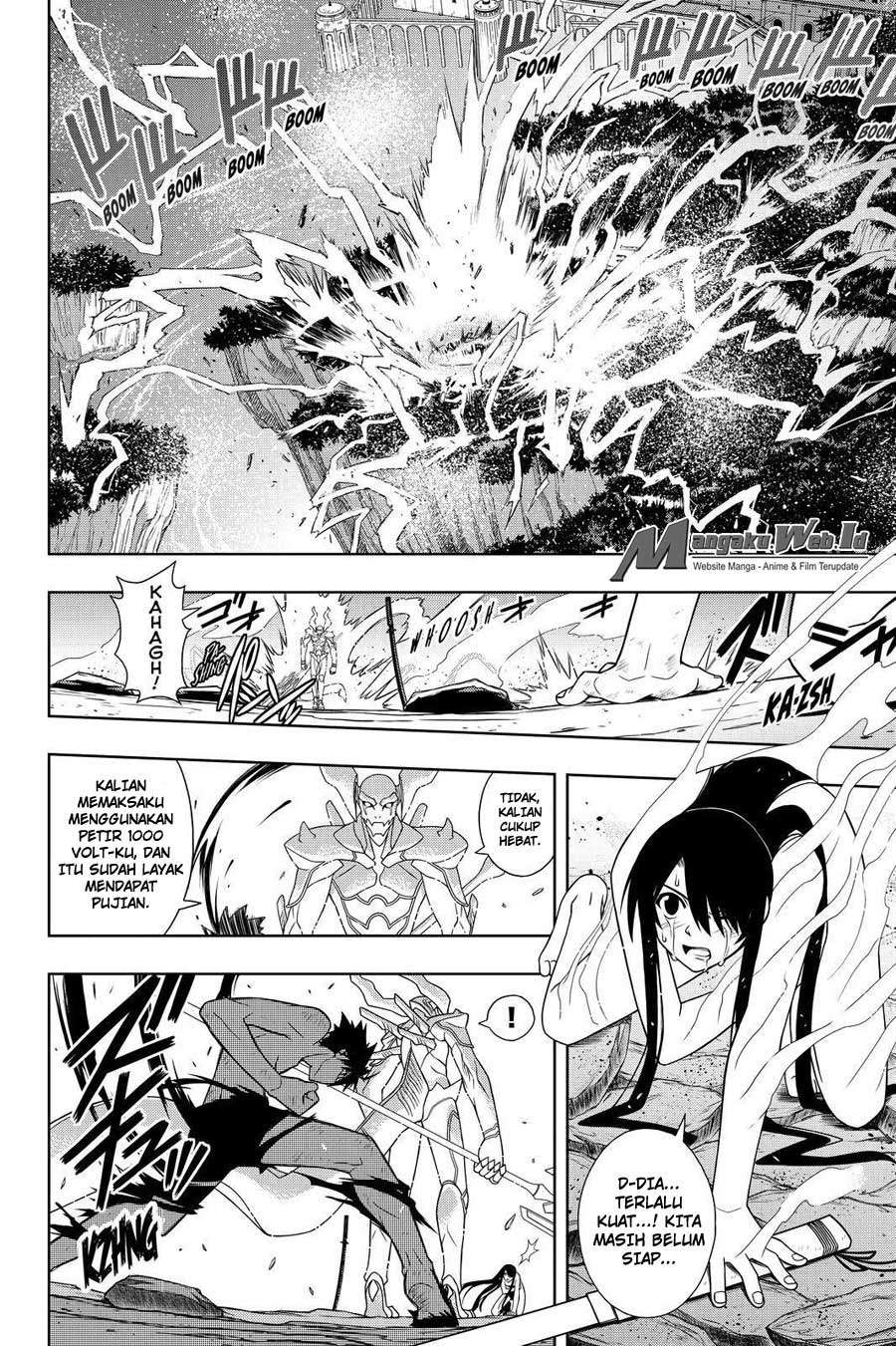 UQ Holder! Chapter 89 Gambar 12