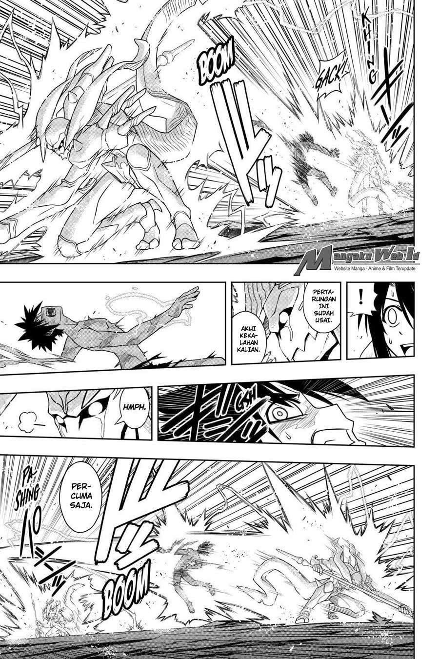 UQ Holder! Chapter 89 Gambar 13