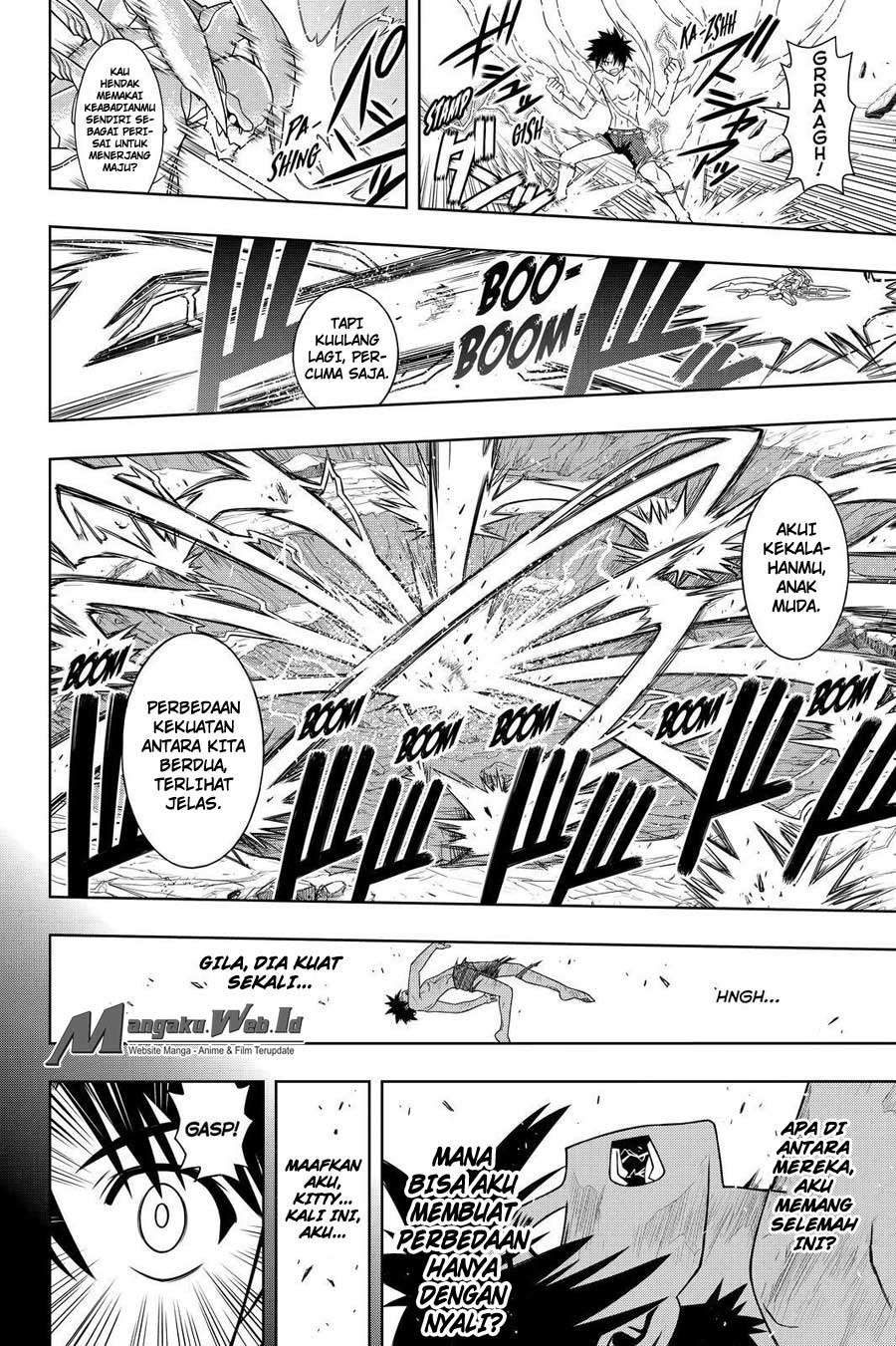 UQ Holder! Chapter 89 Gambar 14