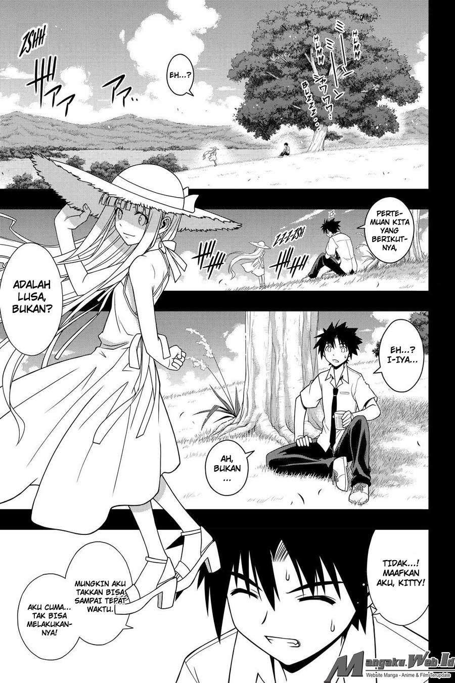 UQ Holder! Chapter 89 Gambar 15