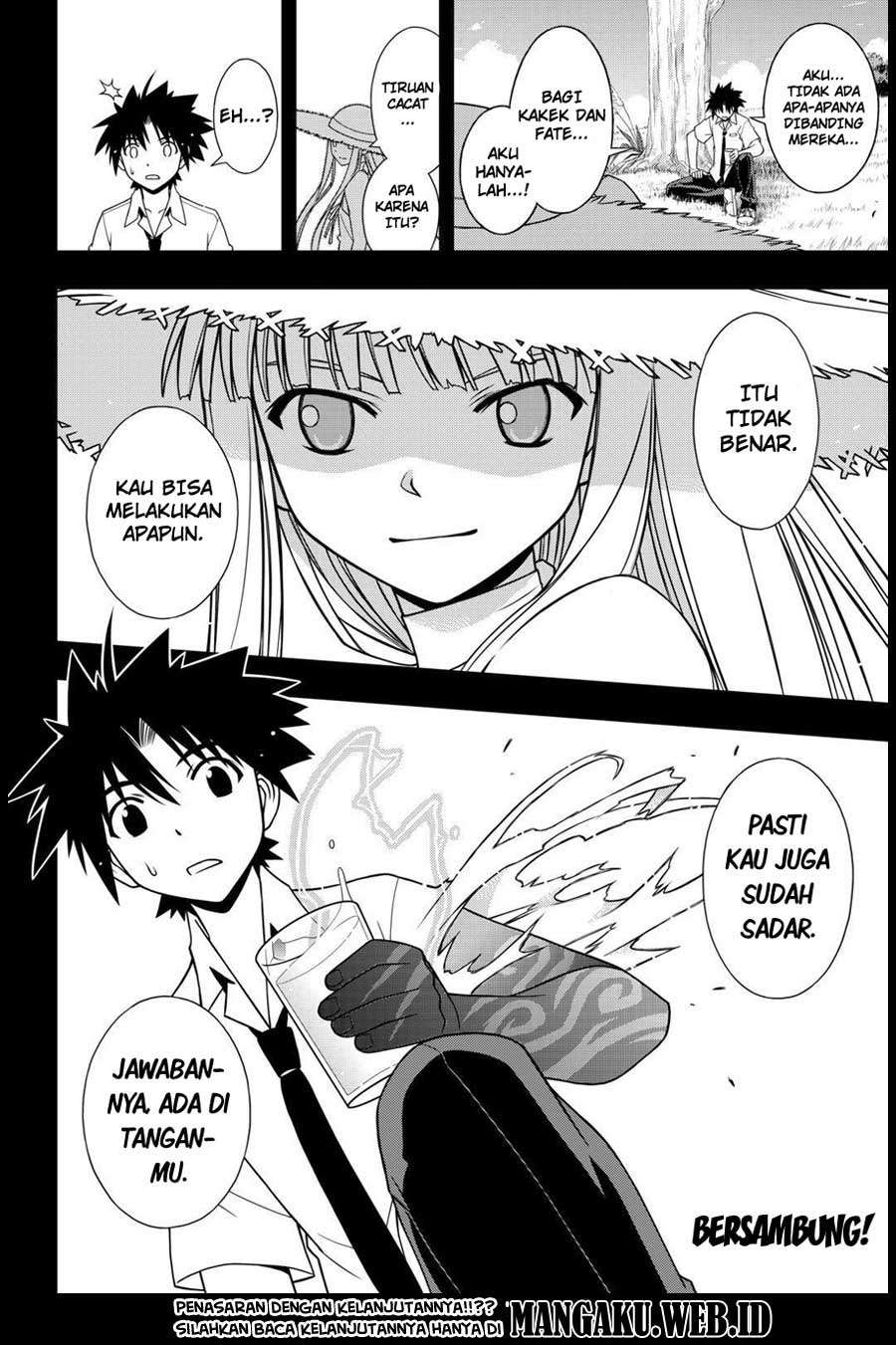 UQ Holder! Chapter 89 Gambar 16