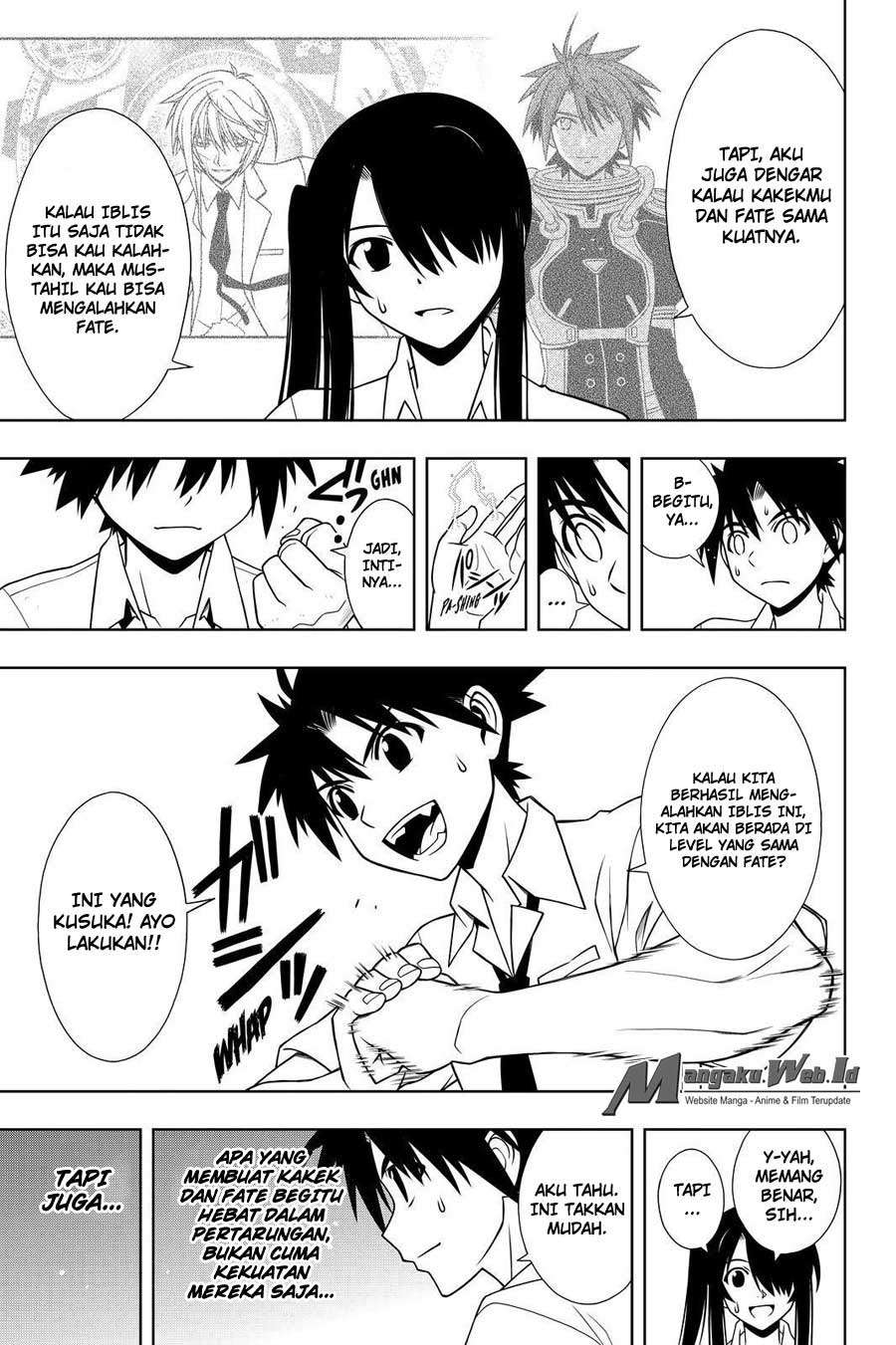 UQ Holder! Chapter 89 Gambar 3