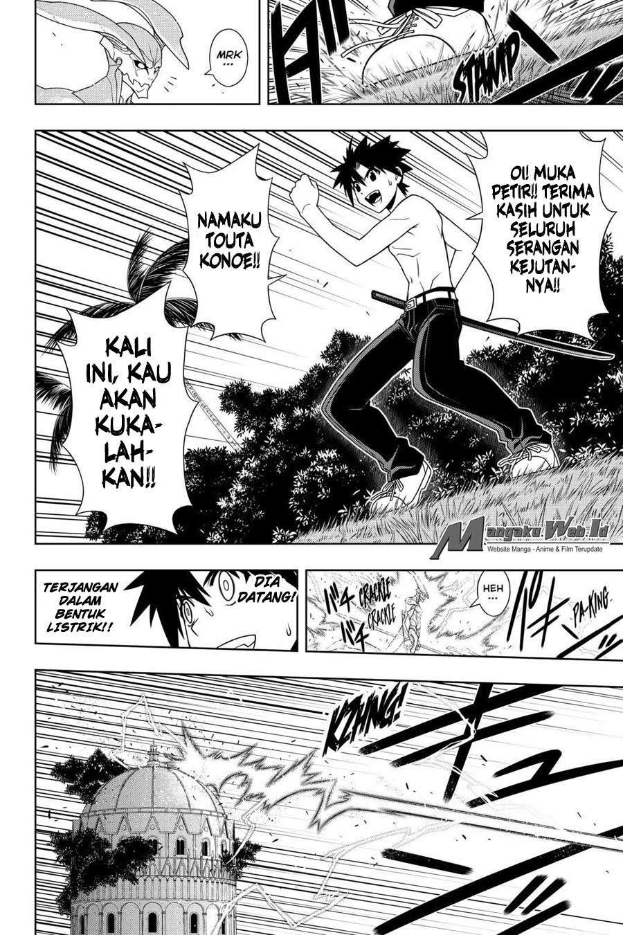 UQ Holder! Chapter 89 Gambar 6