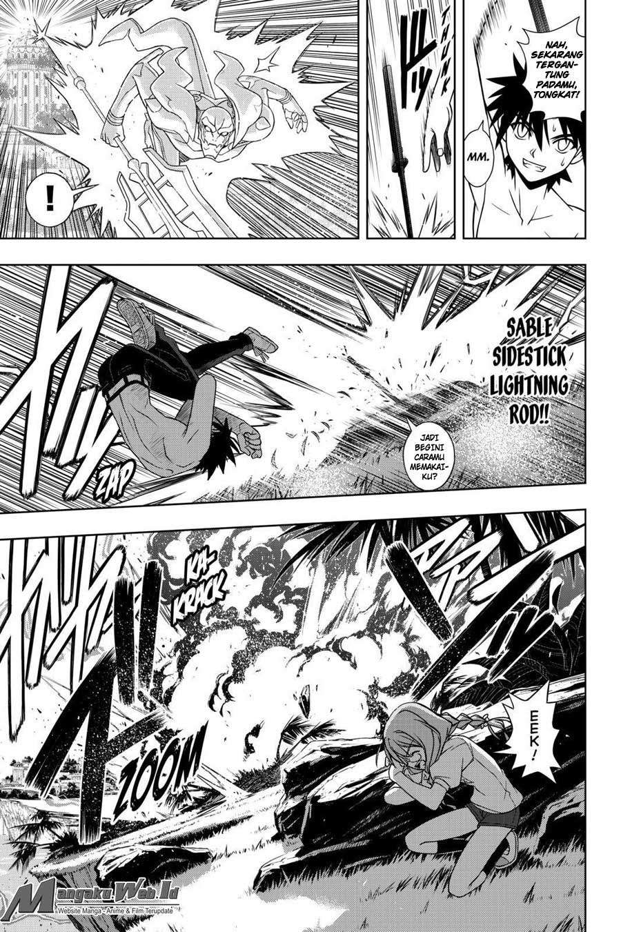 UQ Holder! Chapter 89 Gambar 7