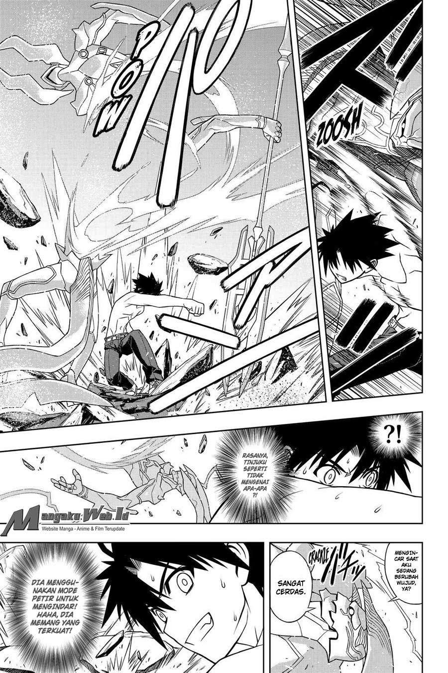 UQ Holder! Chapter 89 Gambar 9