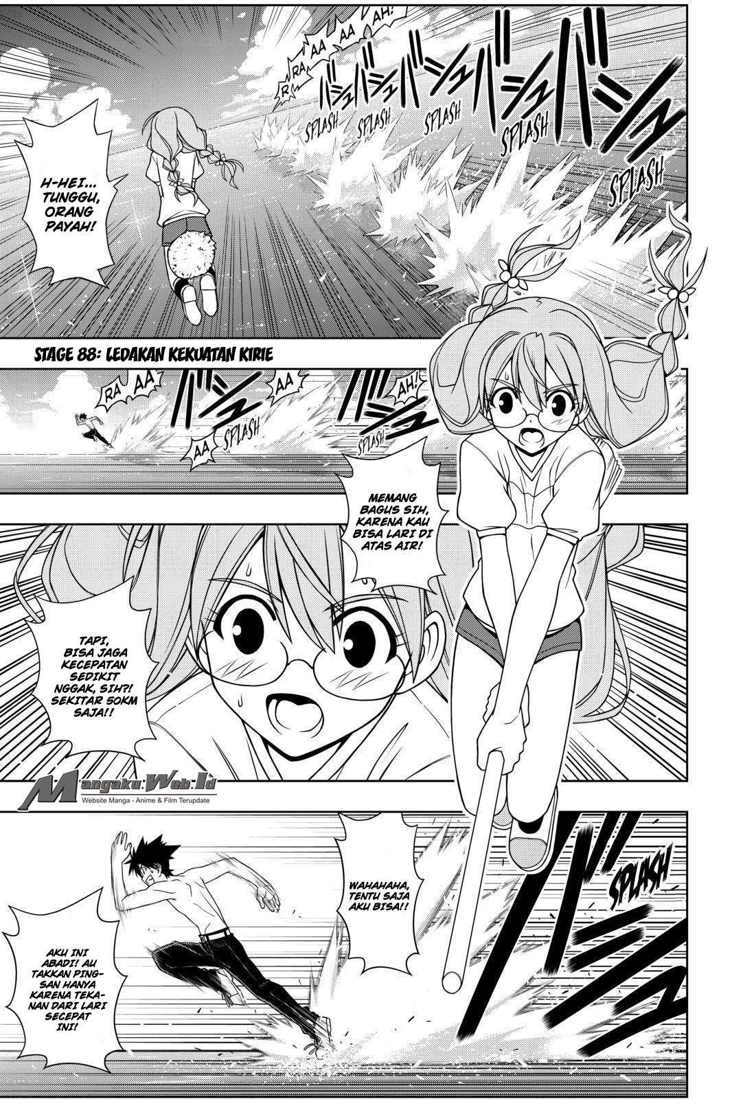 Baca Komik UQ Holder! Chapter 88 Gambar 1