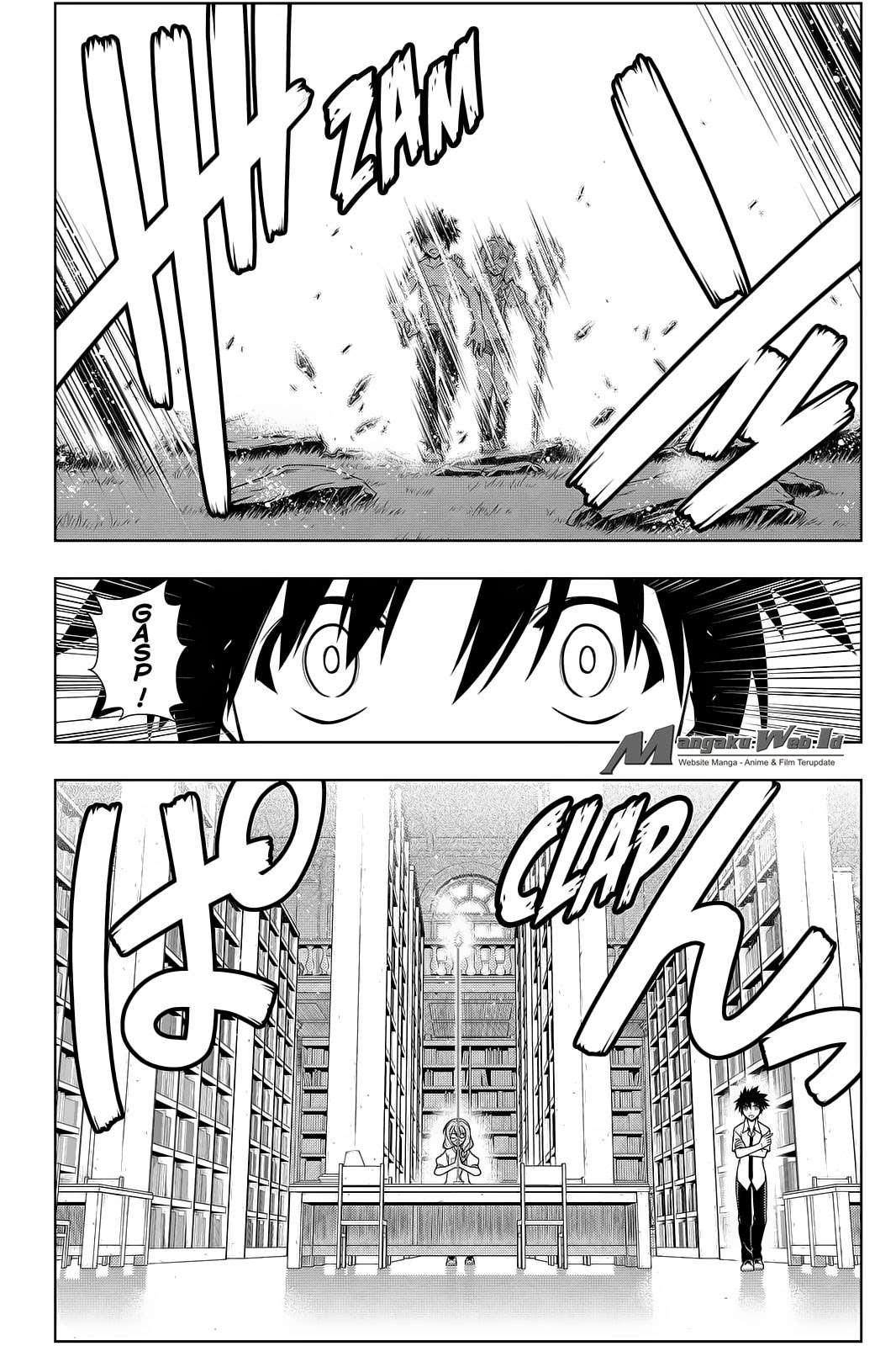 UQ Holder! Chapter 88 Gambar 10