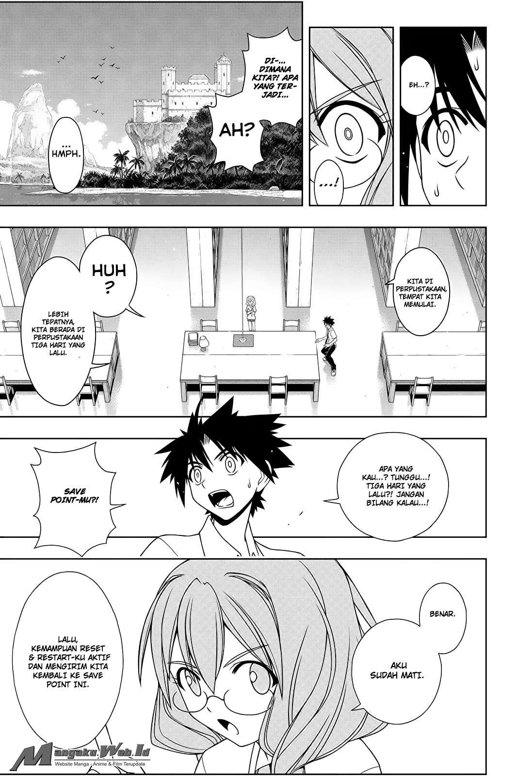 UQ Holder! Chapter 88 Gambar 11