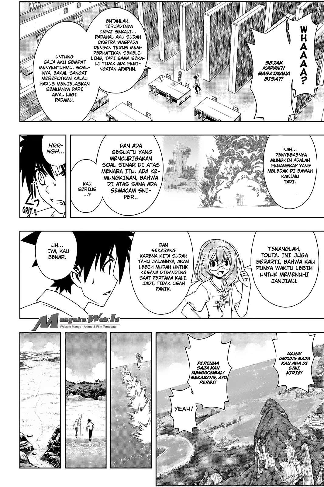 UQ Holder! Chapter 88 Gambar 12