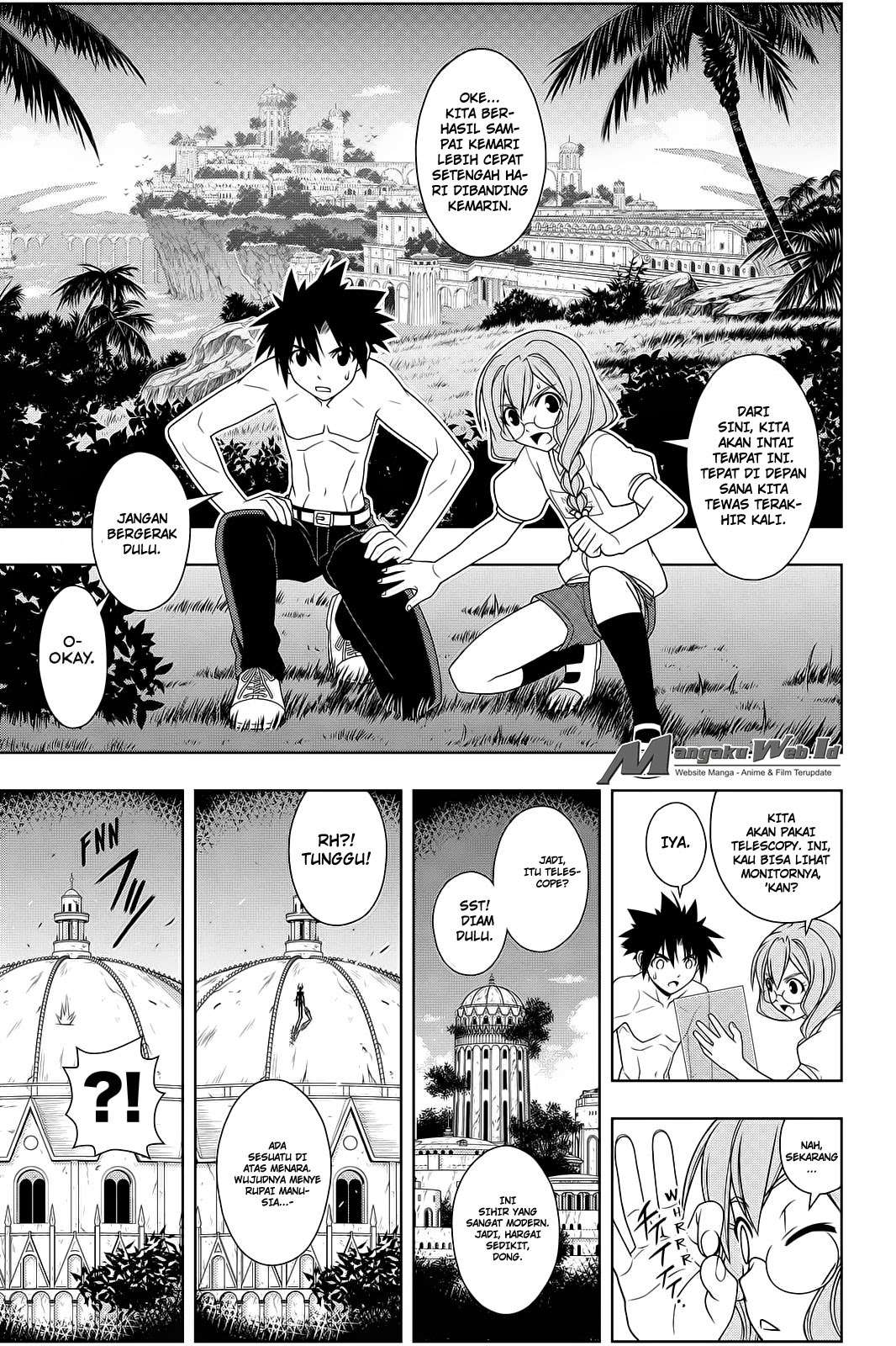 UQ Holder! Chapter 88 Gambar 13