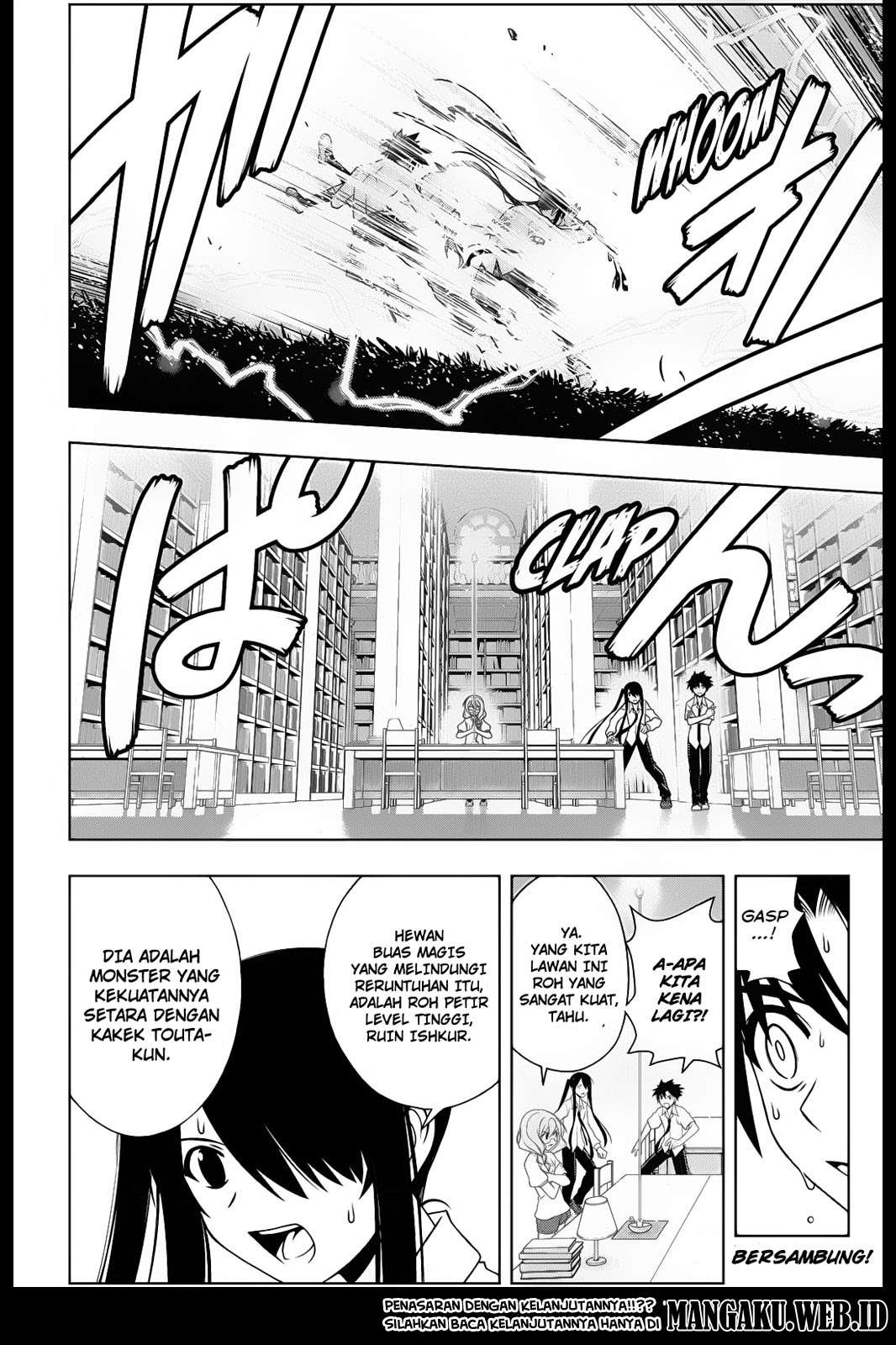 UQ Holder! Chapter 88 Gambar 16