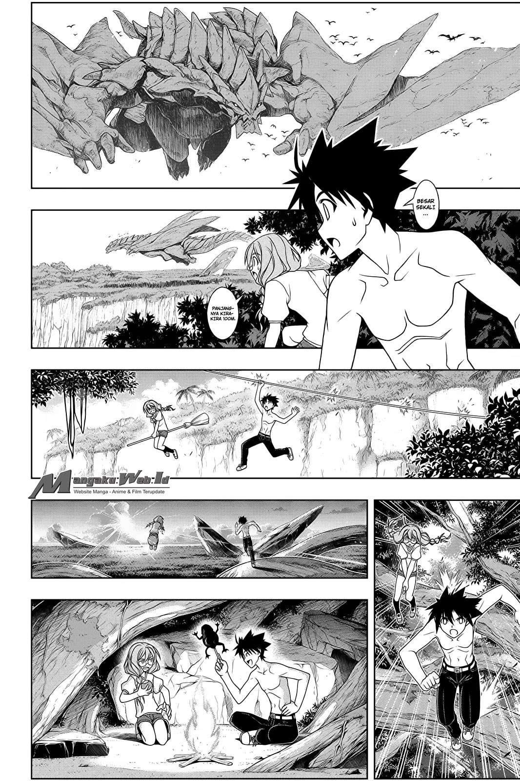 UQ Holder! Chapter 88 Gambar 6