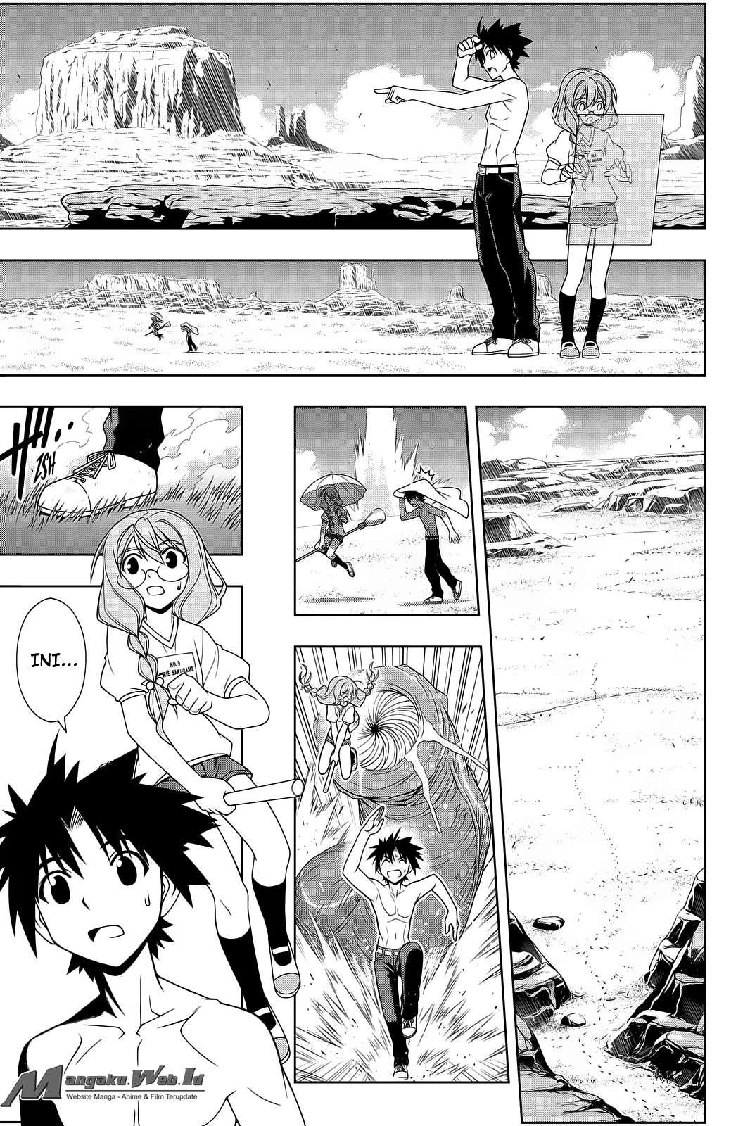 UQ Holder! Chapter 88 Gambar 7