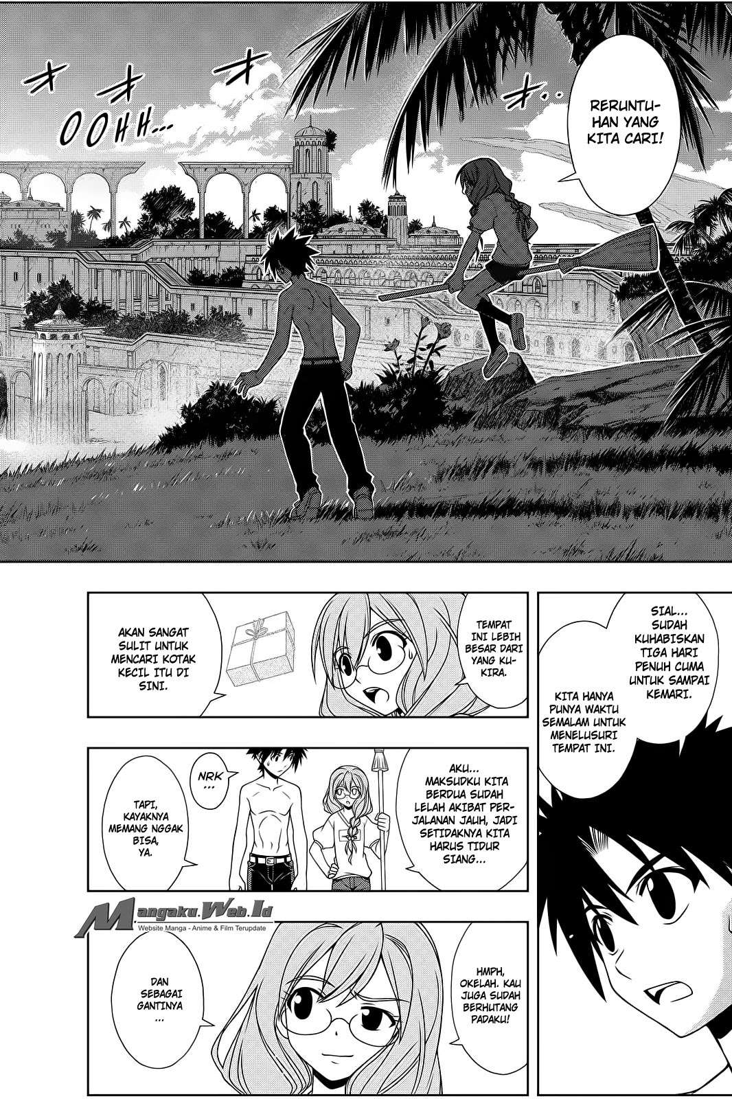 UQ Holder! Chapter 88 Gambar 8