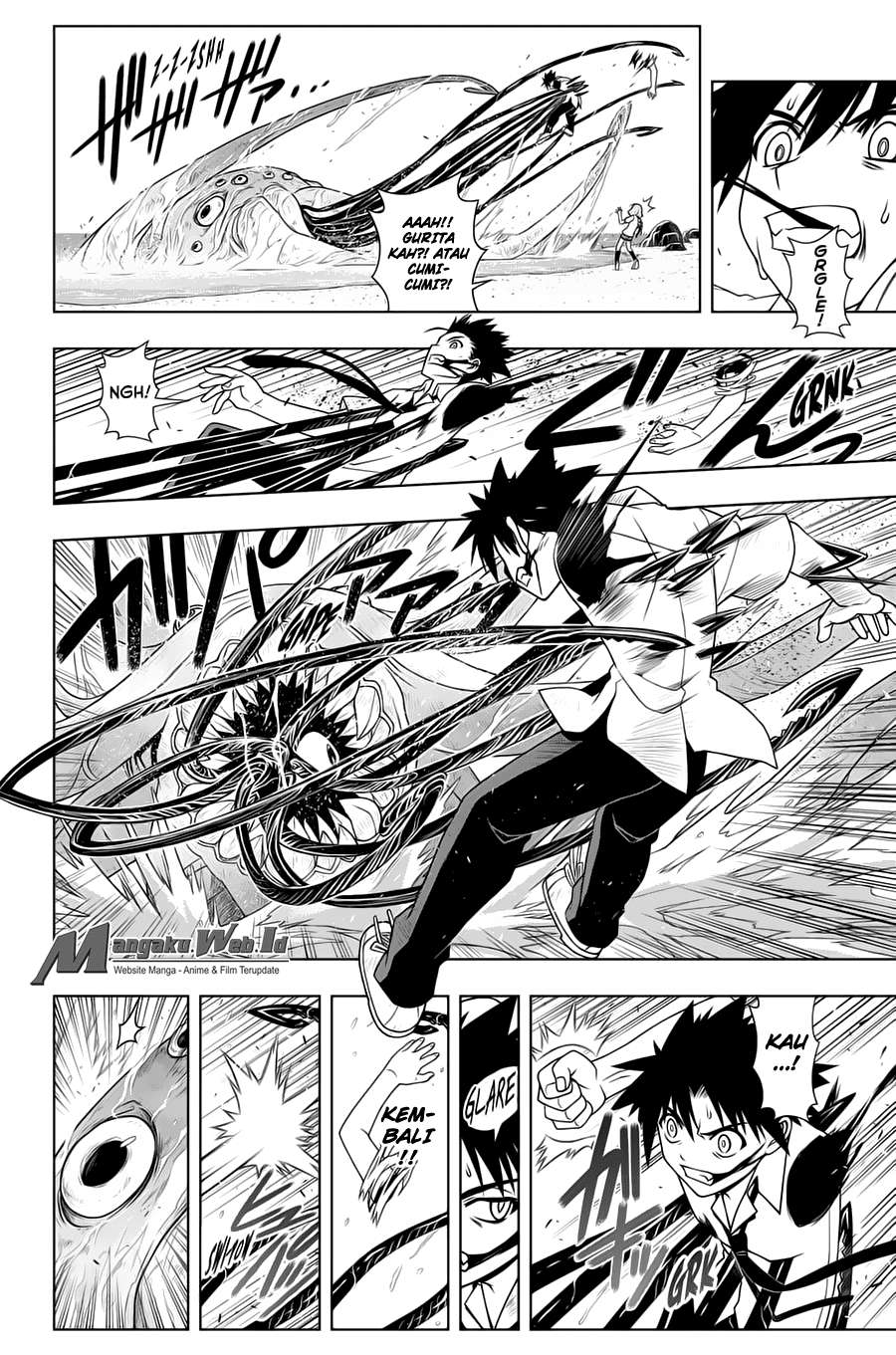 UQ Holder! Chapter 87 Gambar 10