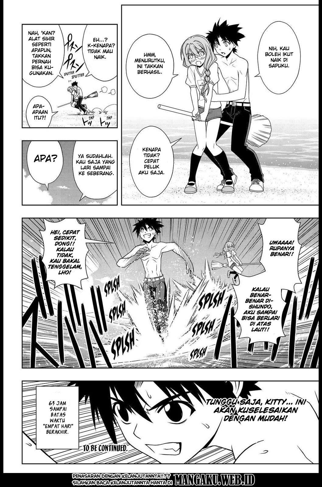 UQ Holder! Chapter 87 Gambar 16