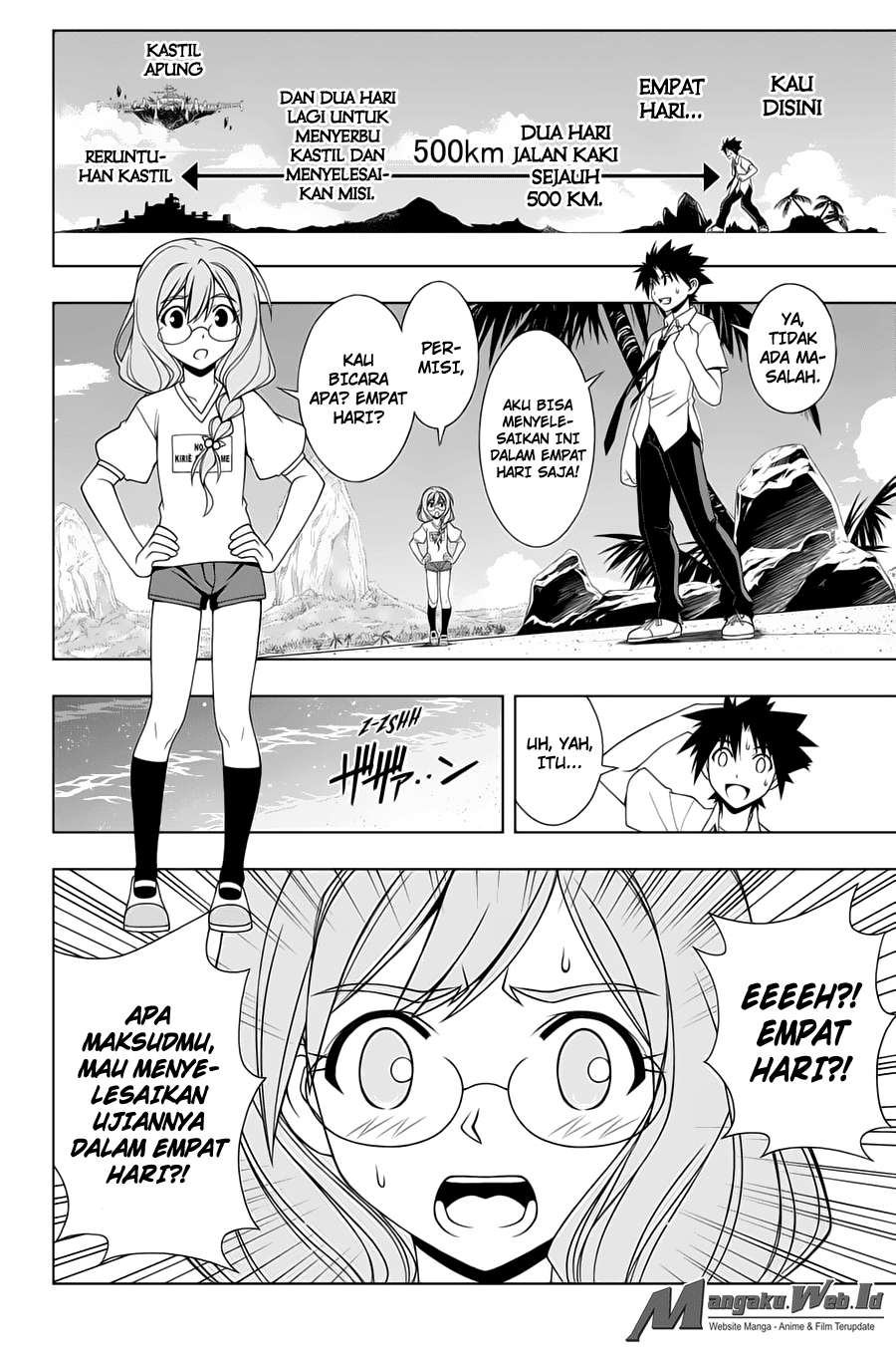 Baca Manga UQ Holder! Chapter 87 Gambar 2