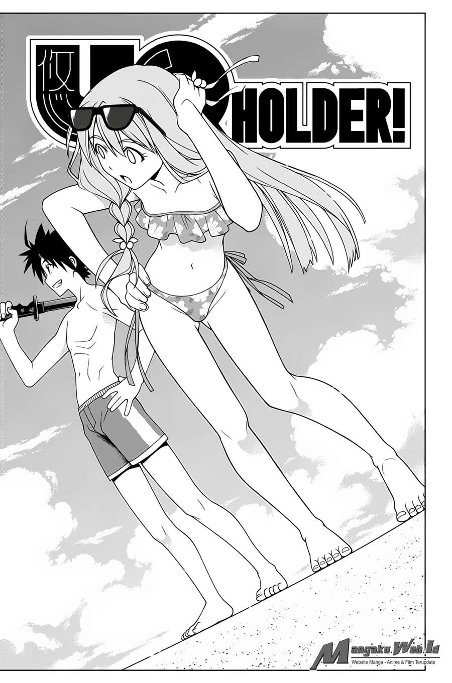 UQ Holder! Chapter 87 Gambar 3