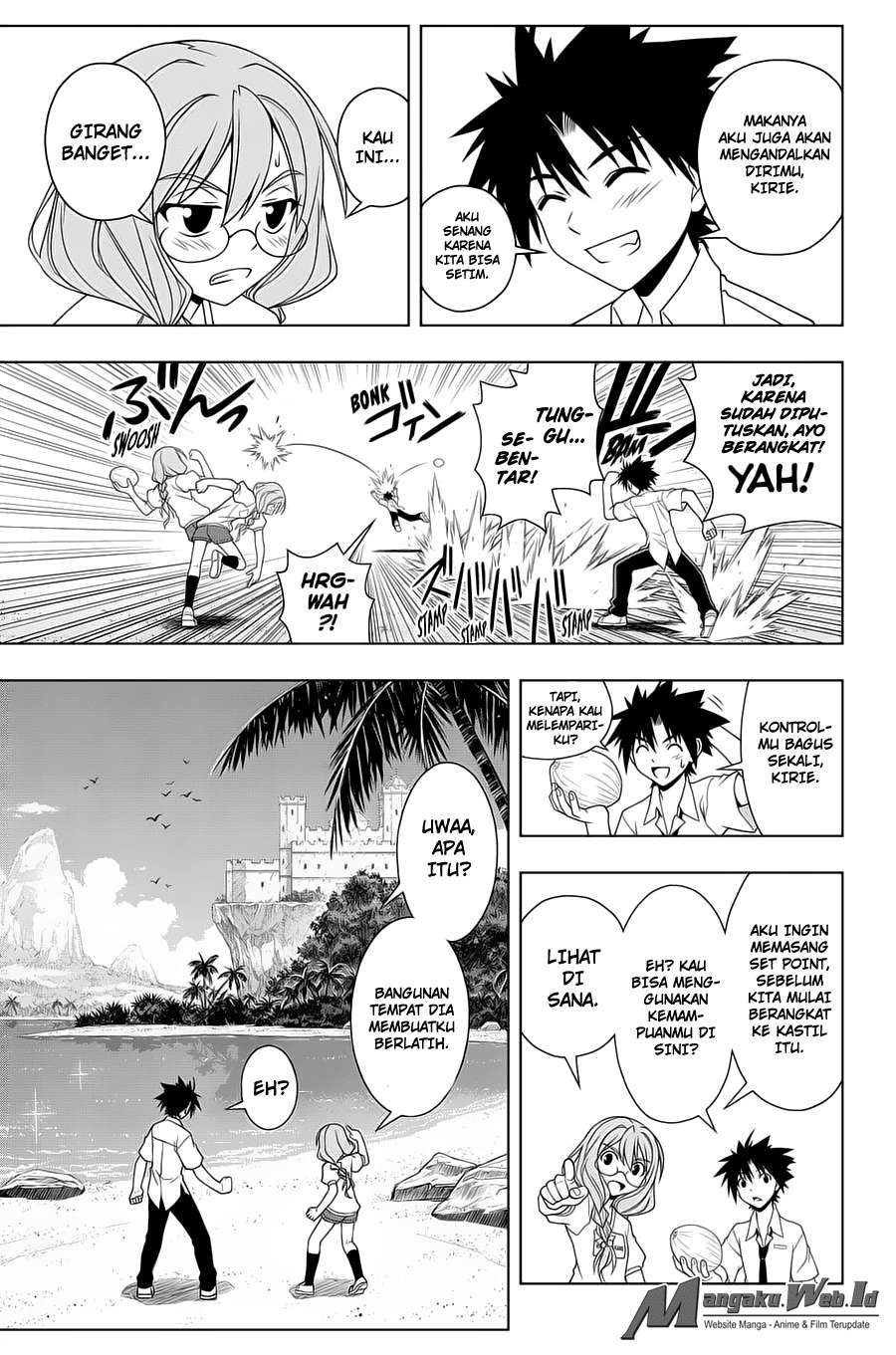 UQ Holder! Chapter 87 Gambar 5