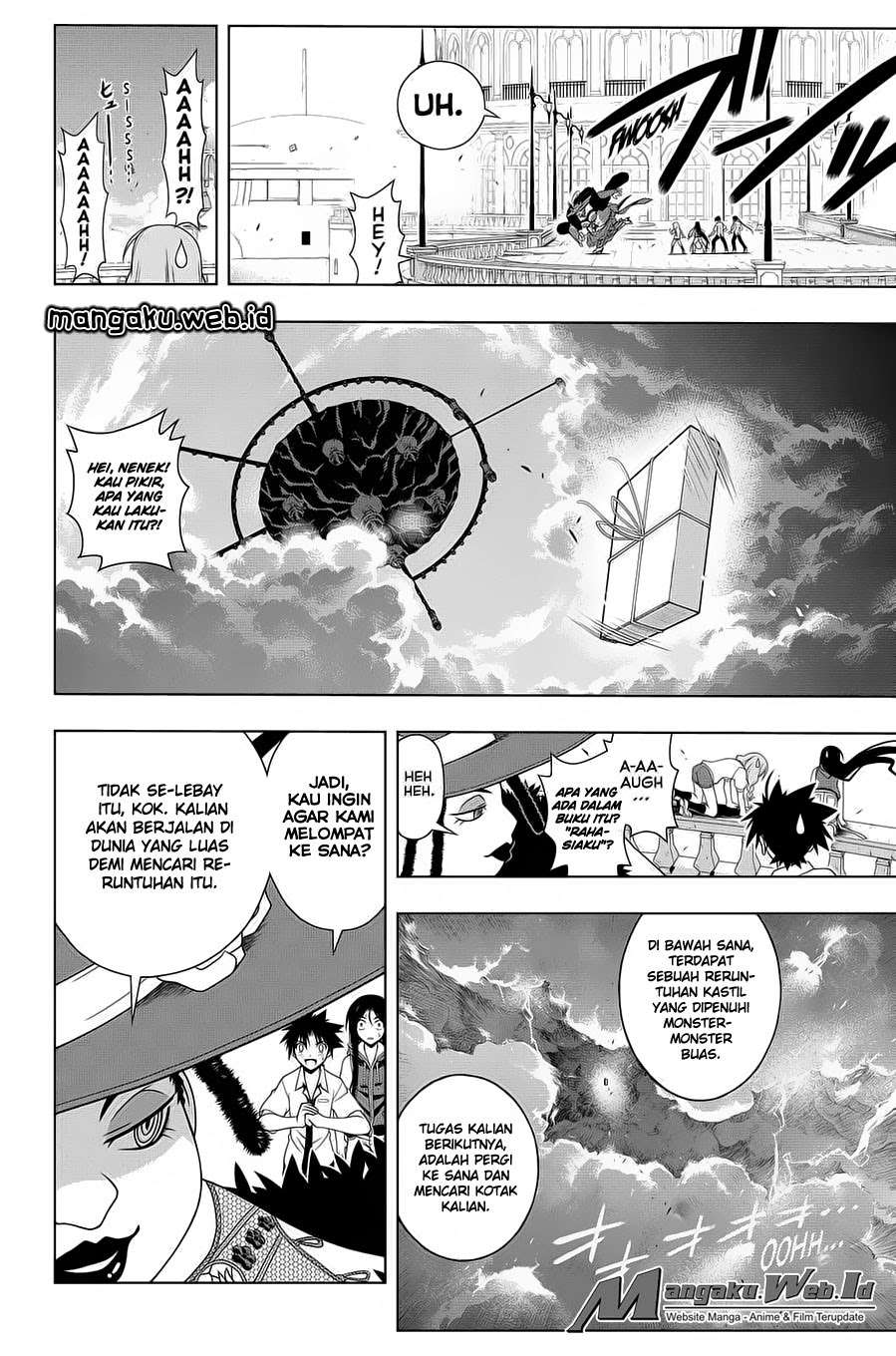 UQ Holder! Chapter 86 Gambar 11