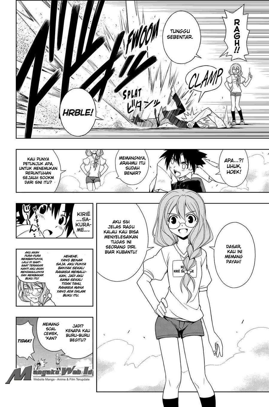 UQ Holder! Chapter 86 Gambar 17