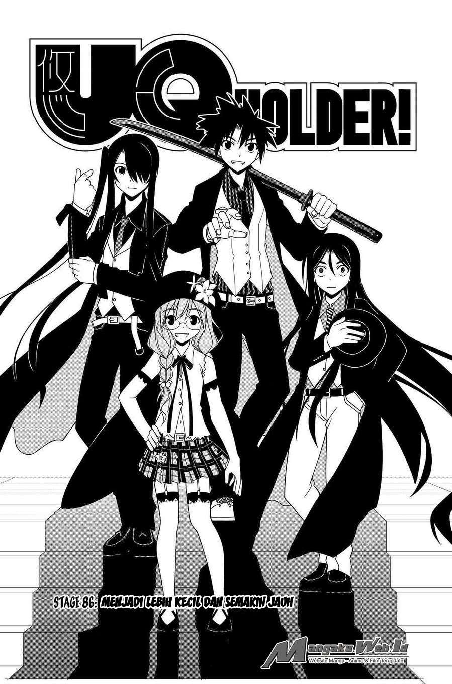 UQ Holder! Chapter 86 Gambar 5