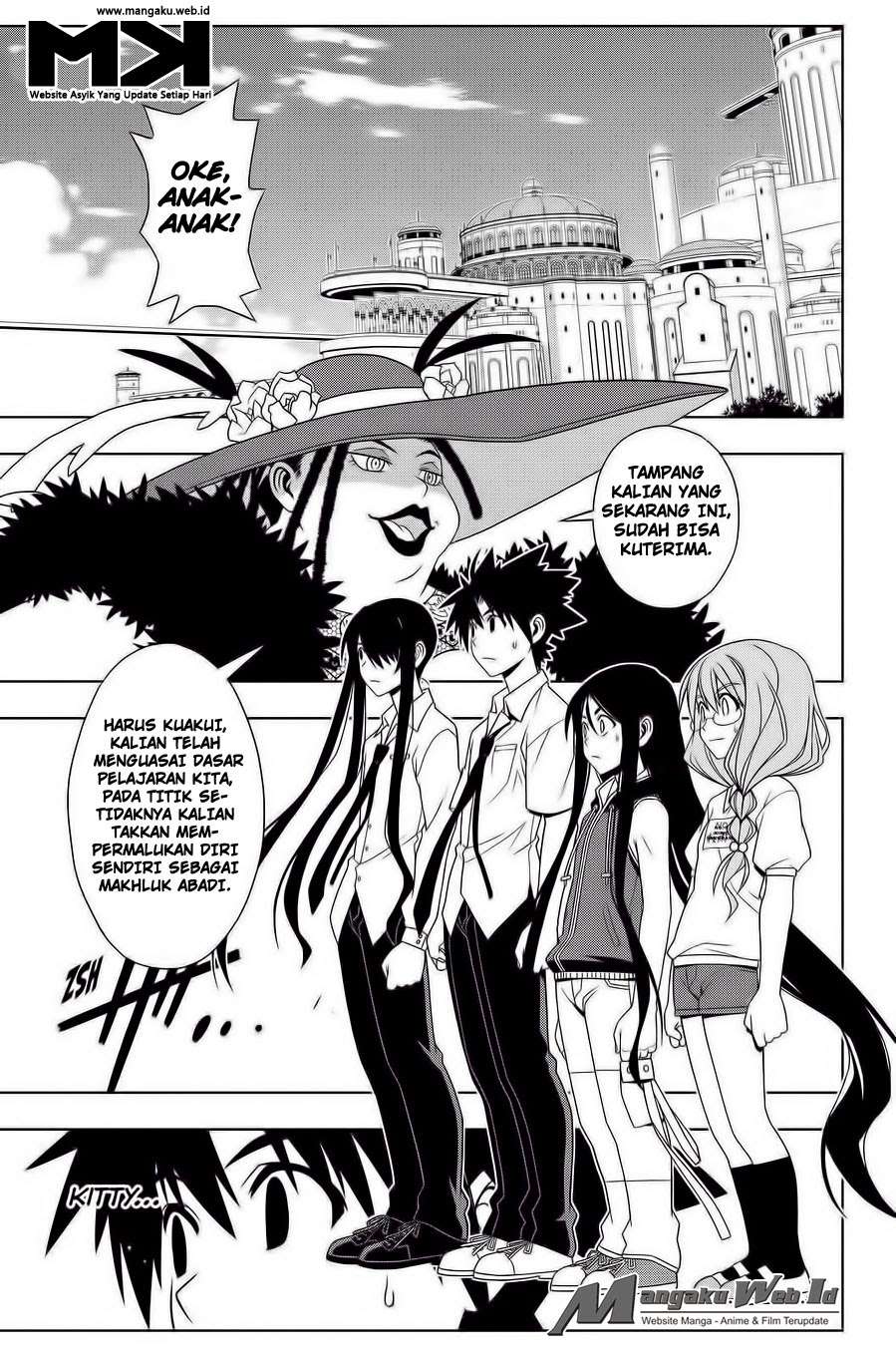 UQ Holder! Chapter 86 Gambar 6