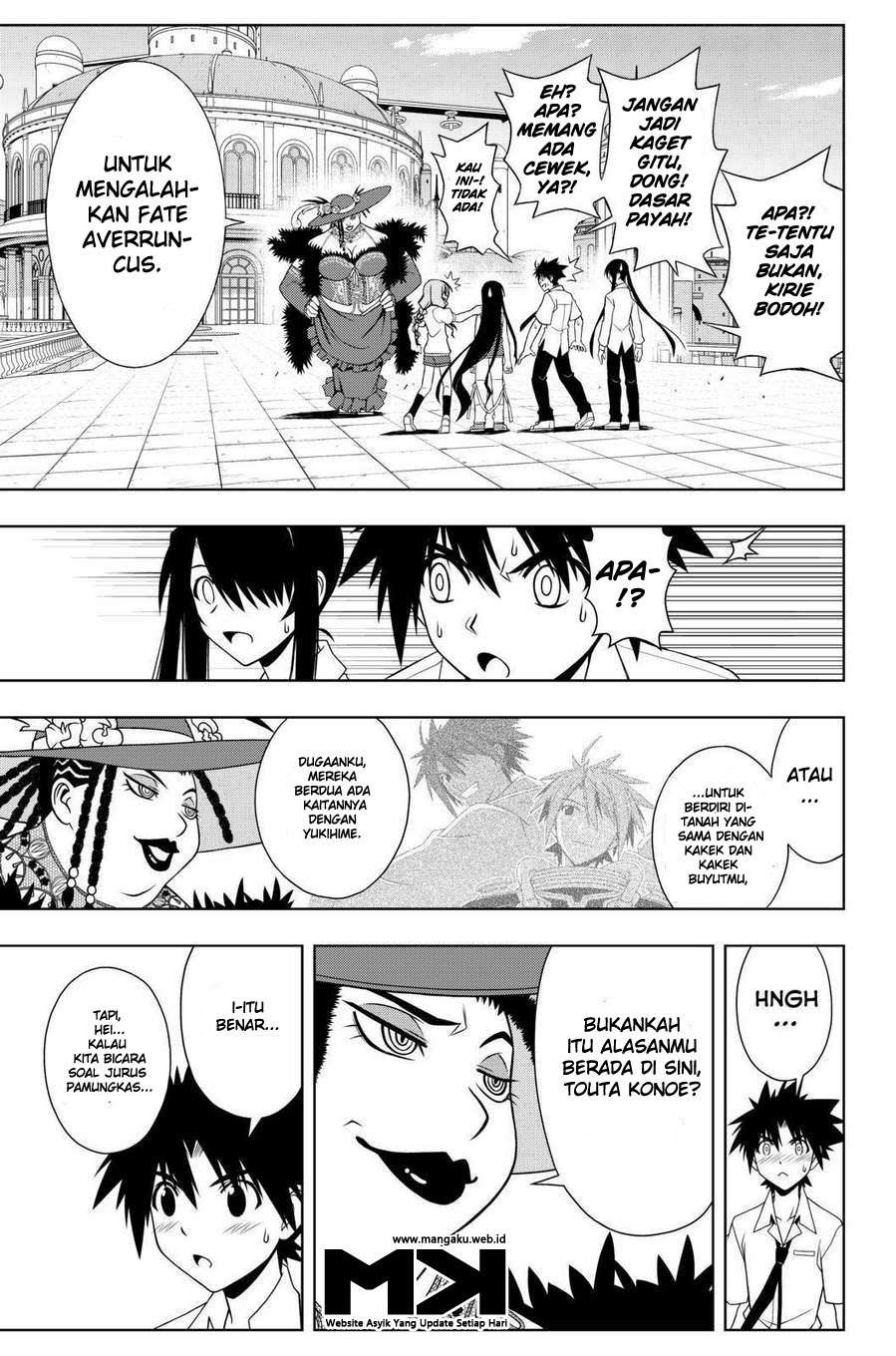 UQ Holder! Chapter 86 Gambar 8