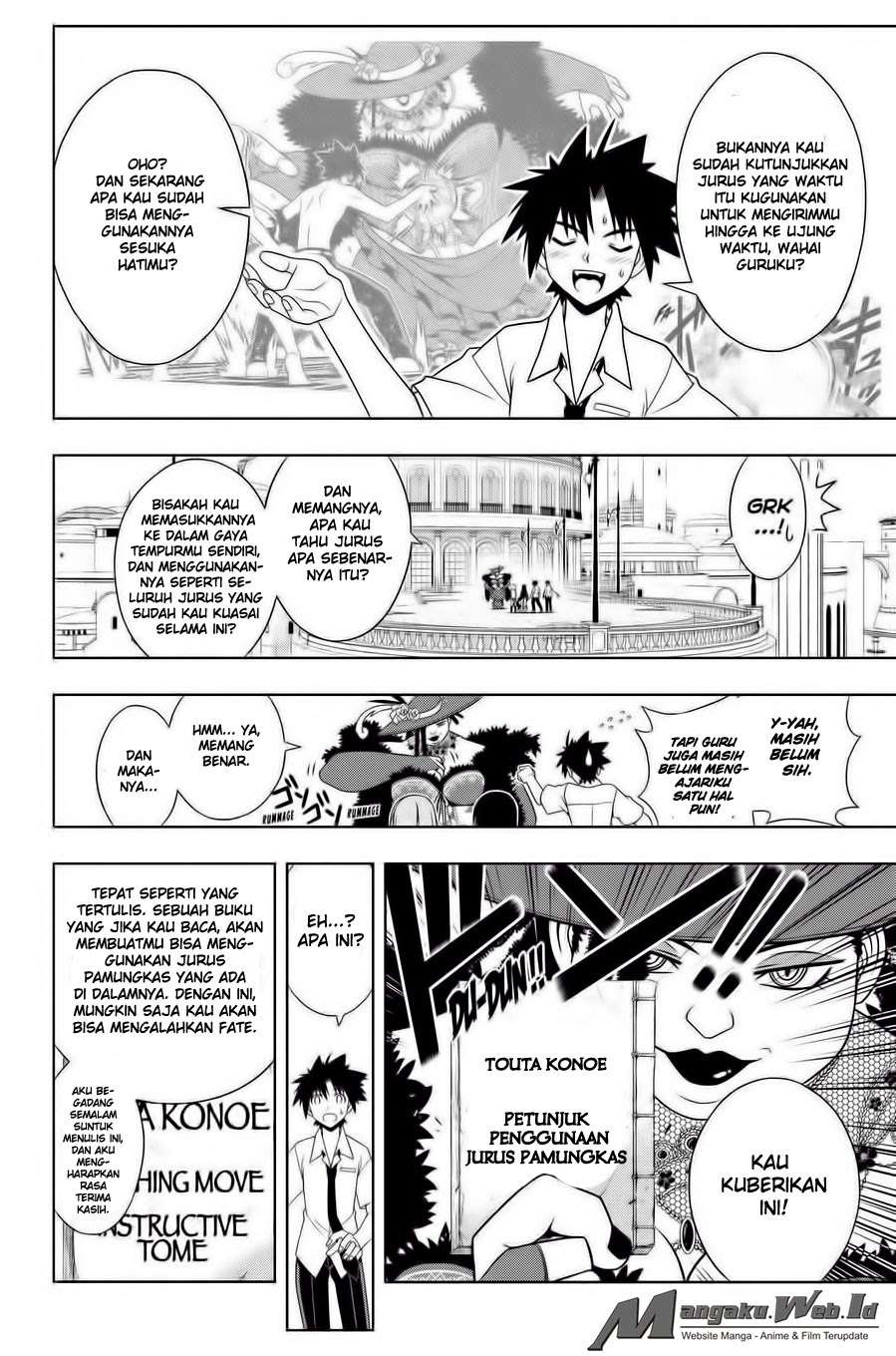 UQ Holder! Chapter 86 Gambar 9