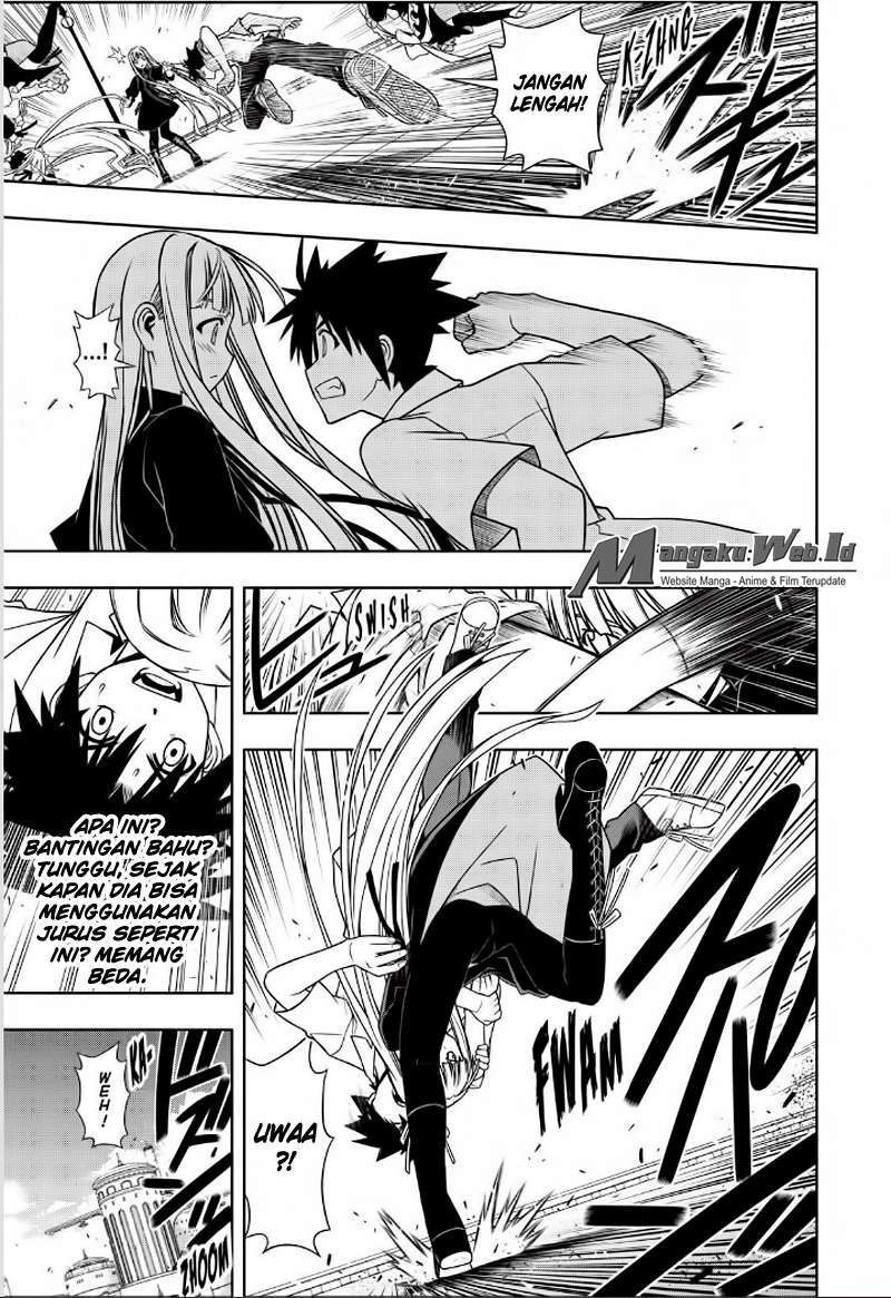 UQ Holder! Chapter 85 Gambar 10