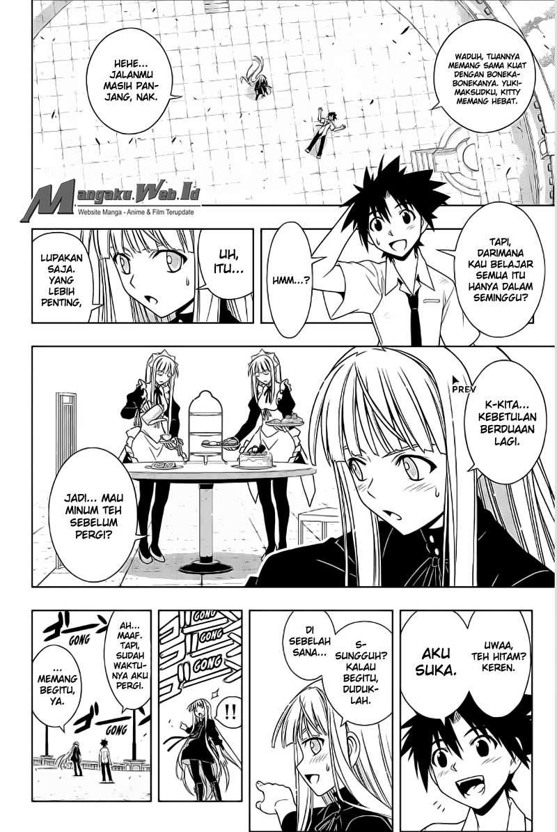 UQ Holder! Chapter 85 Gambar 11