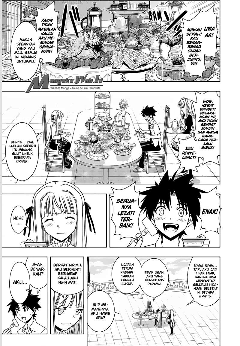 UQ Holder! Chapter 85 Gambar 14