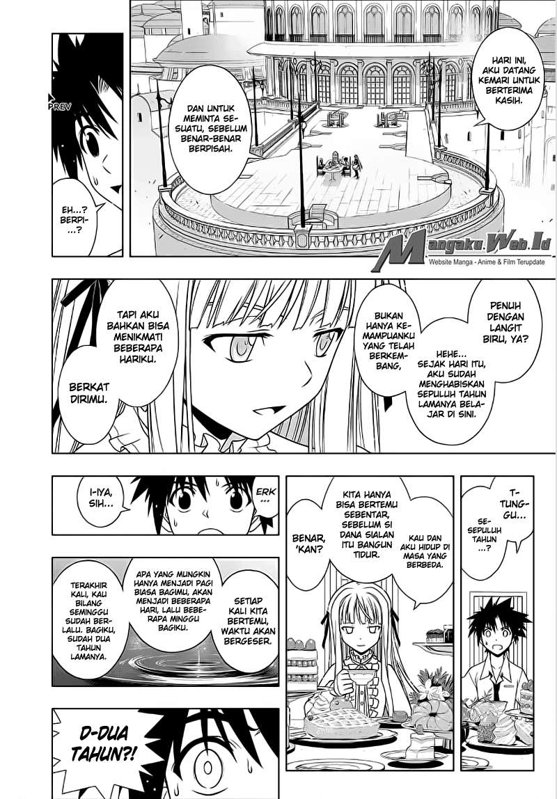 UQ Holder! Chapter 85 Gambar 15