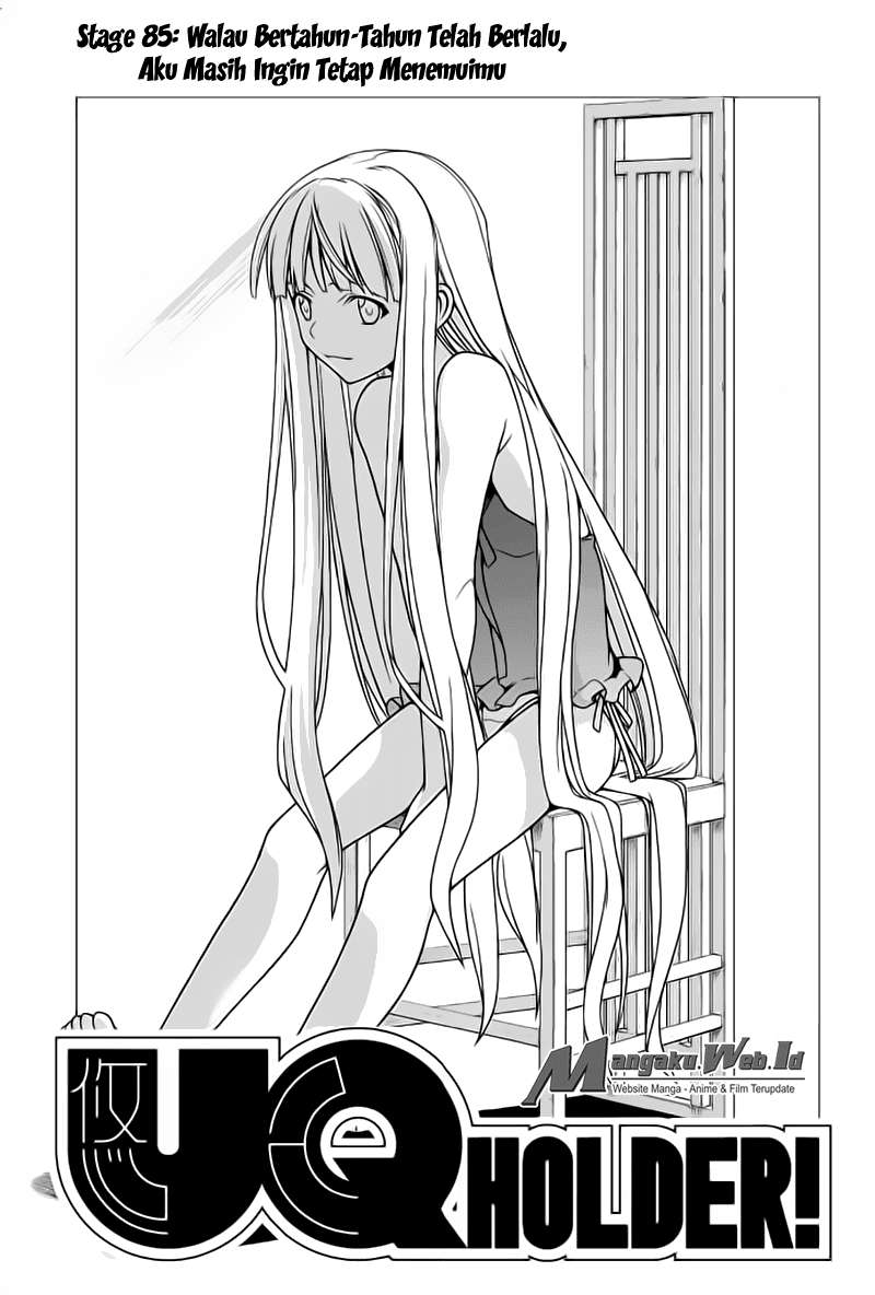 Baca Manga UQ Holder! Chapter 85 Gambar 2