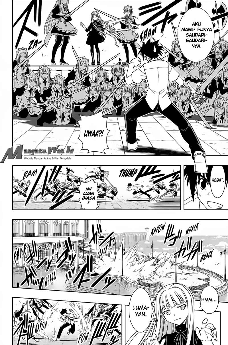 UQ Holder! Chapter 85 Gambar 9