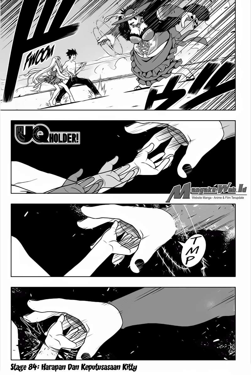 Baca Manga UQ Holder! Chapter 84 Gambar 2