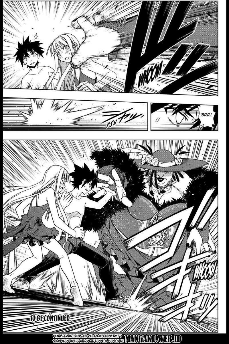 UQ Holder! Chapter 83 Gambar 20