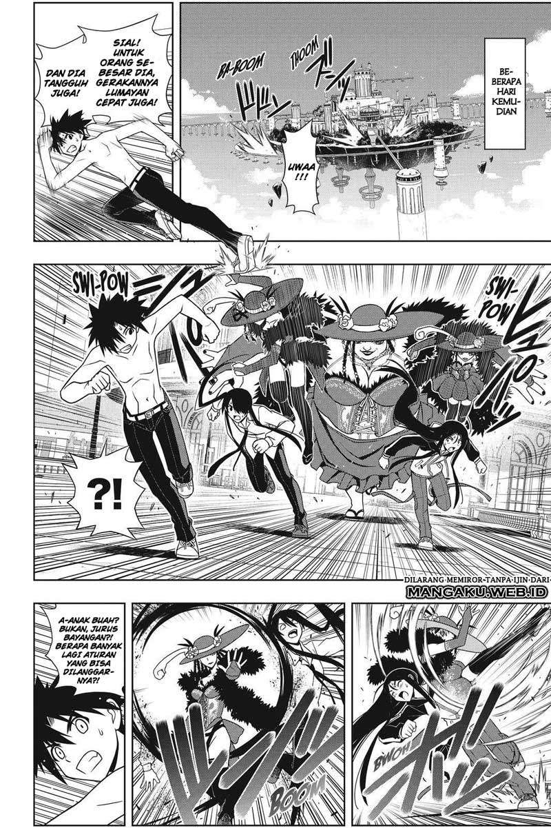 UQ Holder! Chapter 82 Gambar 8