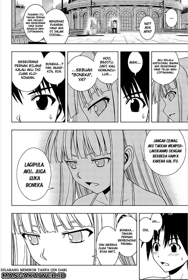 UQ Holder! Chapter 81 Gambar 13