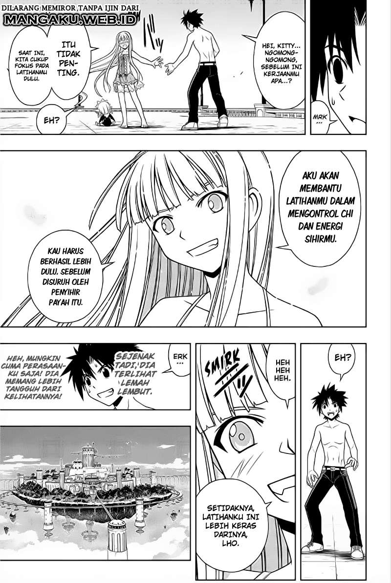 UQ Holder! Chapter 81 Gambar 14