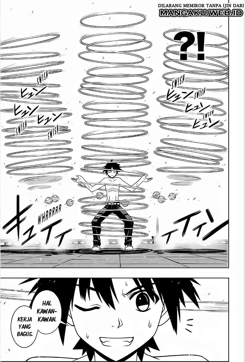 UQ Holder! Chapter 81 Gambar 16