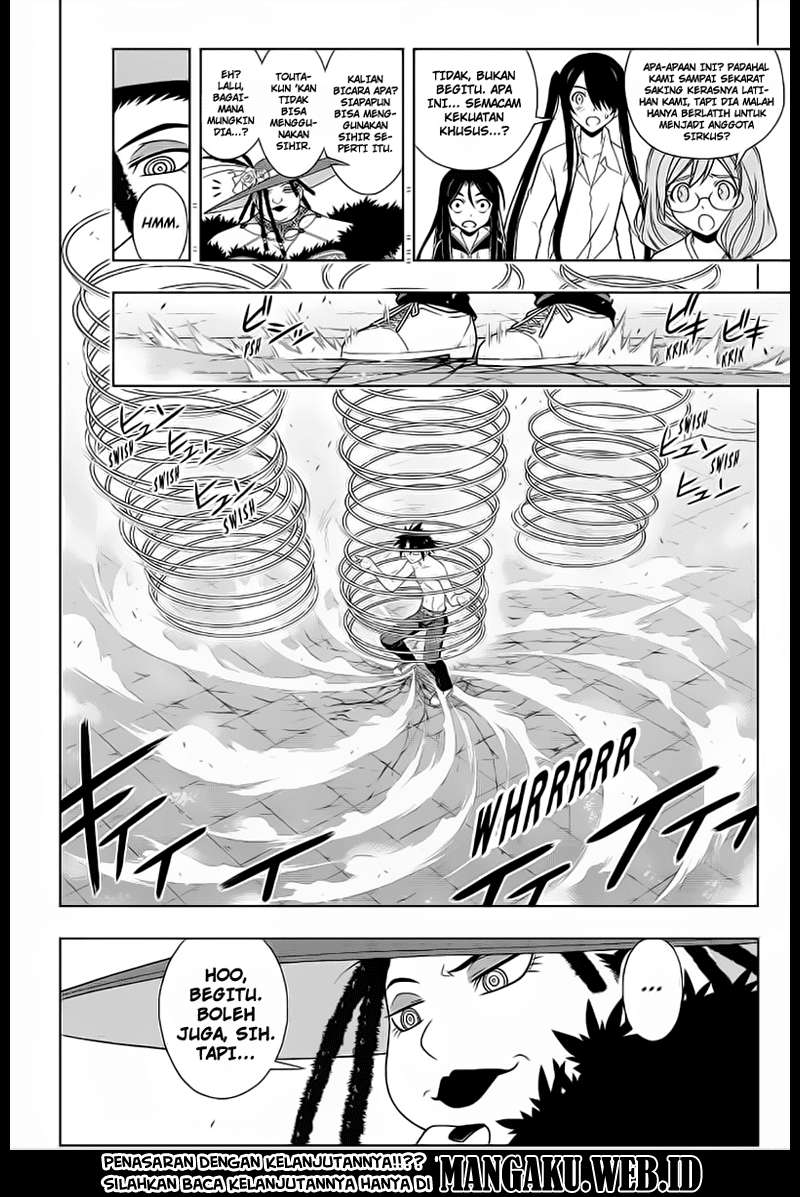 UQ Holder! Chapter 81 Gambar 17