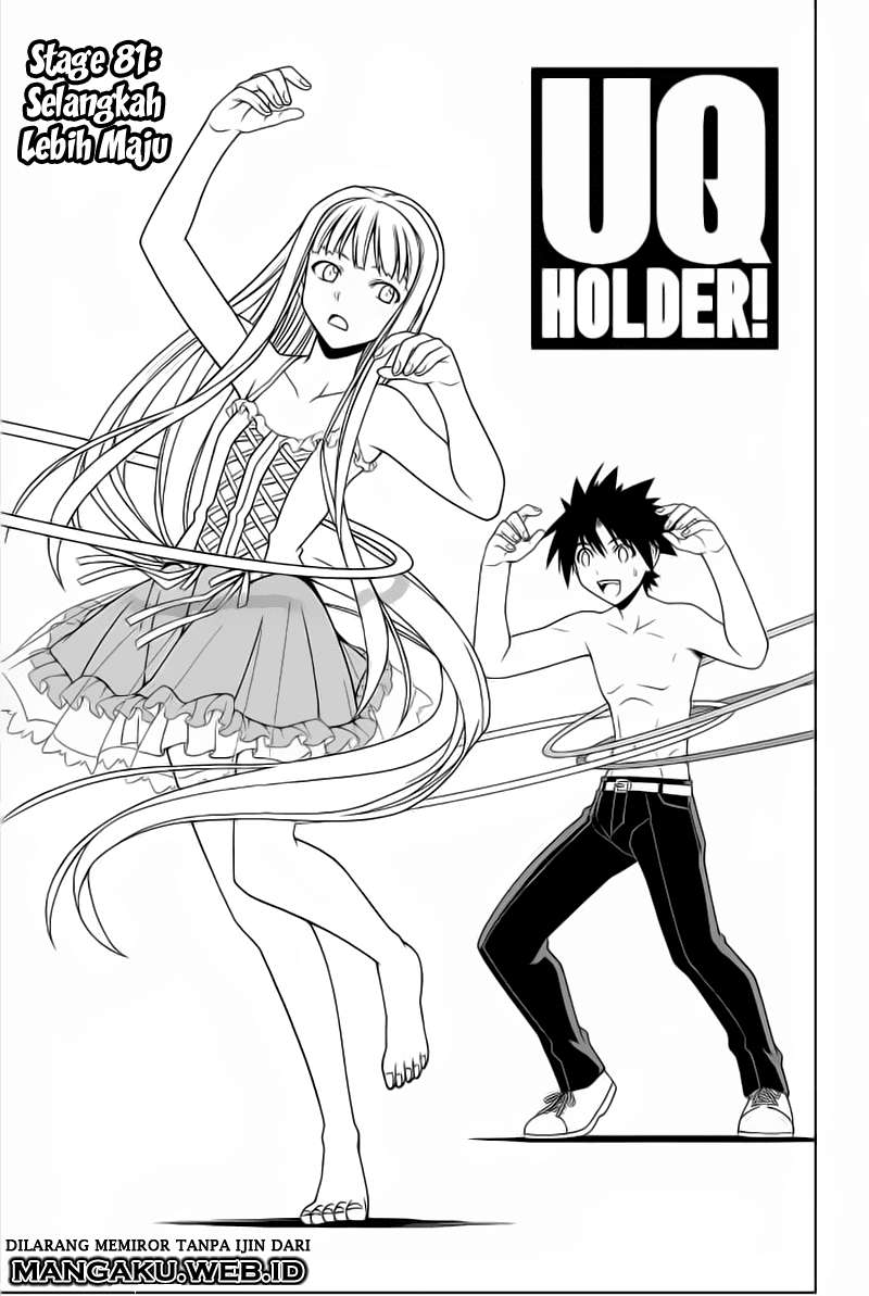 Baca Manga UQ Holder! Chapter 81 Gambar 2