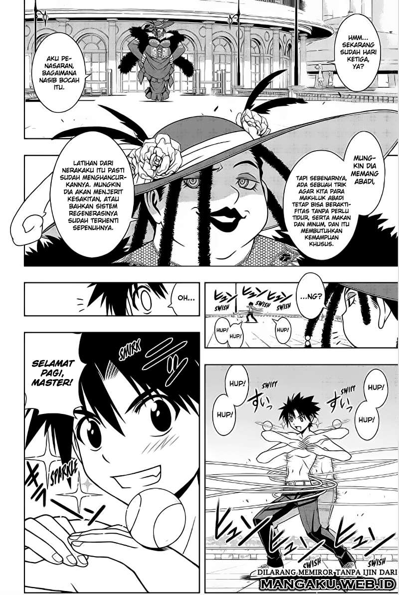 UQ Holder! Chapter 81 Gambar 3