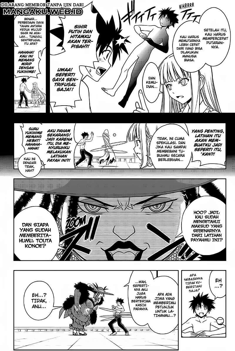 UQ Holder! Chapter 81 Gambar 9