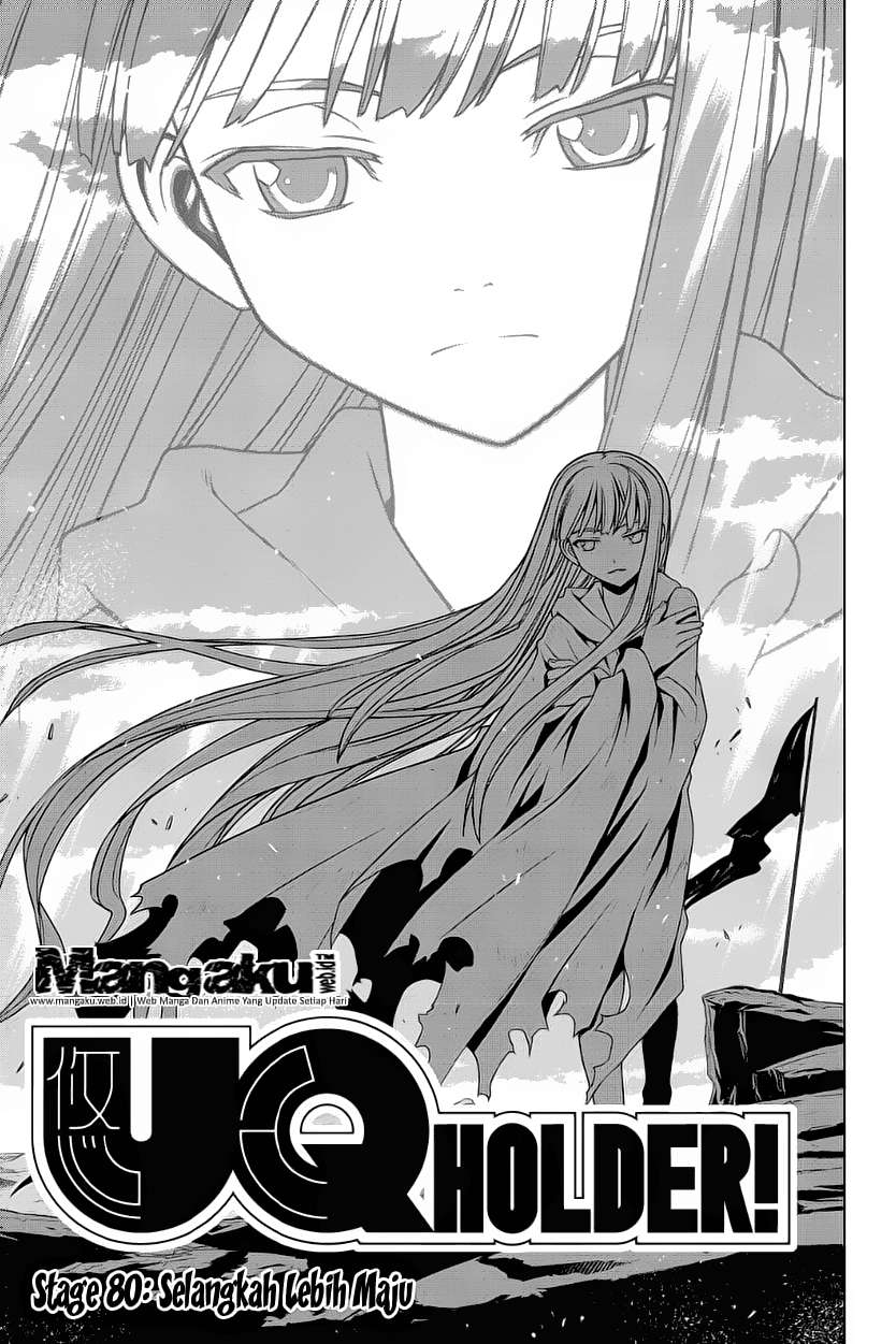 Baca Komik UQ Holder! Chapter 80 Gambar 1