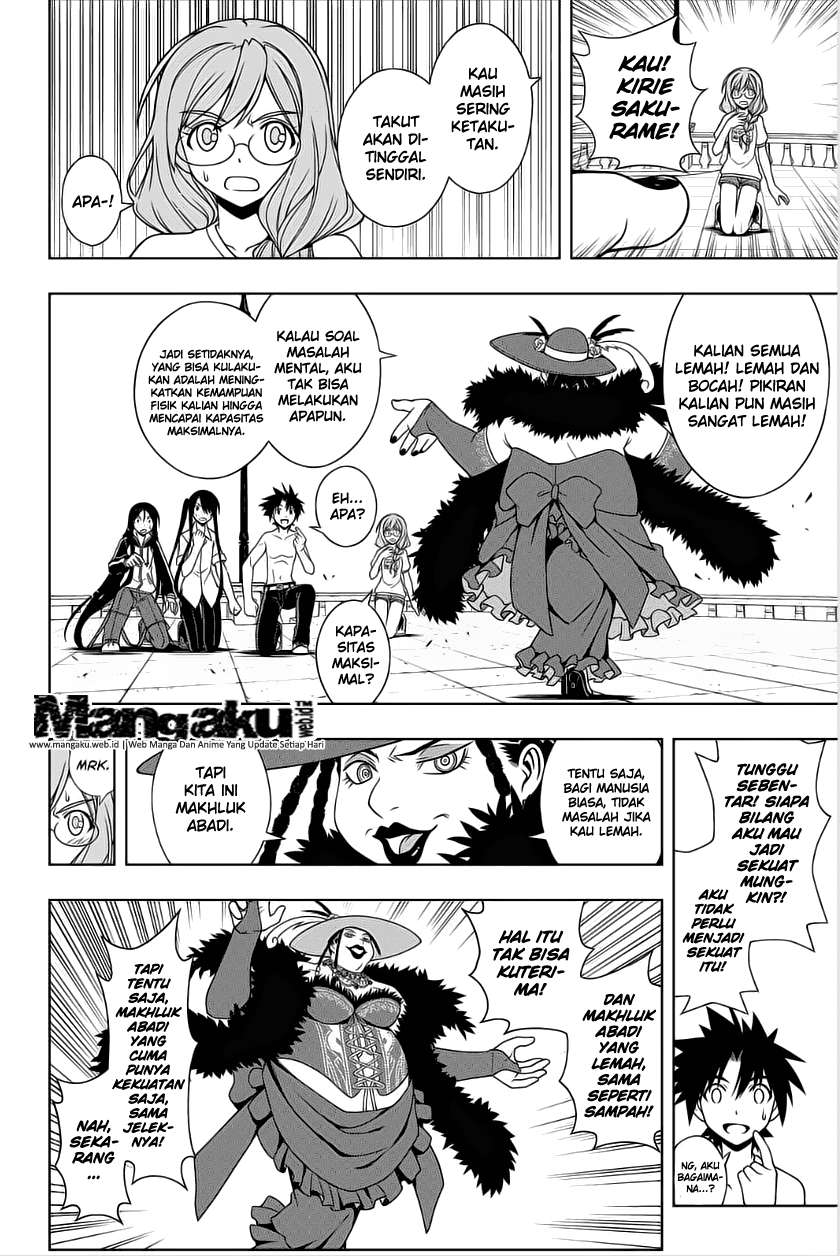 UQ Holder! Chapter 80 Gambar 13