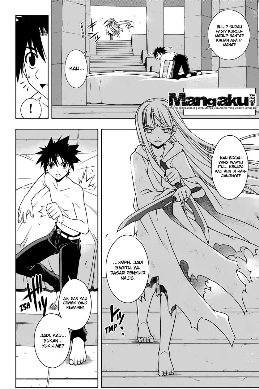 UQ Holder! Chapter 80 Gambar 3