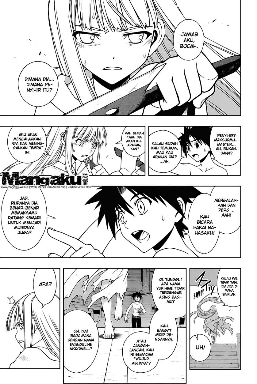 UQ Holder! Chapter 80 Gambar 4