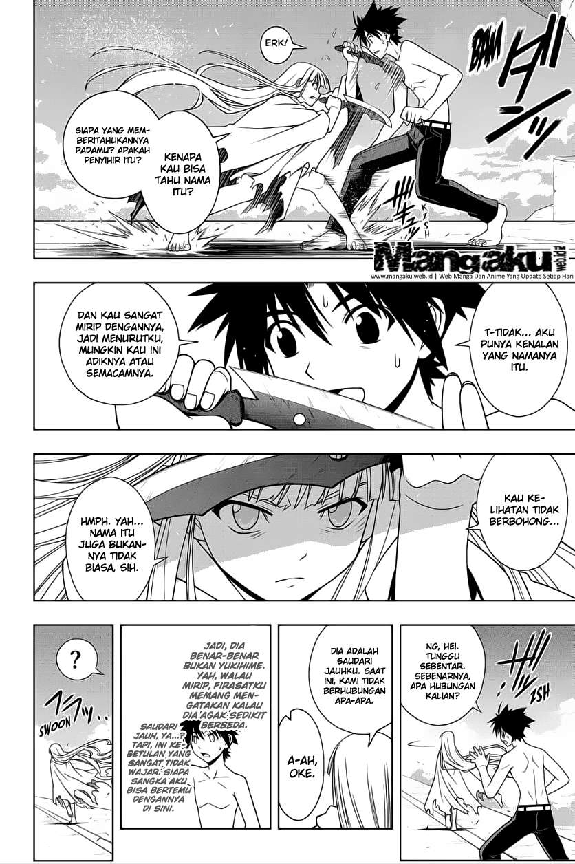 UQ Holder! Chapter 80 Gambar 5